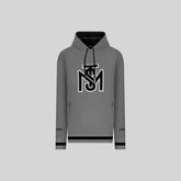 CAELUM GRAY HOODIE - Monastery