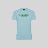 AMINTA T-SHIRT WOMEN BLUE - Monastery