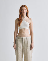 RODEO BASICS KNIT BONE