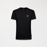 ADHRA T-SHIRT WOMEN BLACK METEORITE