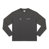 ALEPH LONG SLEEVE T-SHIRT - AP CROWN - ANCESTRAL STREETWEAR