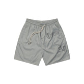 GRIM GREY SHORTS - AP CROWN - ANCESTRAL STREETWEAR