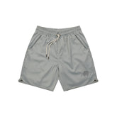 CROWN GREY SHORTS - AP CROWN - ANCESTRAL STREETWEAR