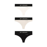 SEDNA BRAZILIAN THONG - AP CROWN - ANCESTRAL STREETWEAR