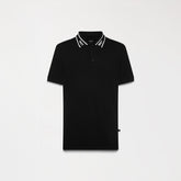 APALUSA POLO MEN BLACK