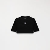 APHRA CROP TOP WOMEN BLACK METEORITE