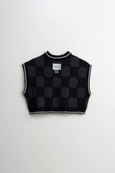 DARA VEST - AP CROWN - ANCESTRAL STREETWEAR