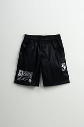 ZERU SHORTS - AP CROWN - ANCESTRAL STREETWEAR