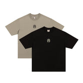 LATIX BLACK T-SHIRT - AP CROWN - ANCESTRAL STREETWEAR