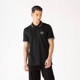 1040080224030136 CALESTER POLO MEN MST BLACK