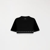 CHARLOTTE CROP TOP WOMEN BLACK