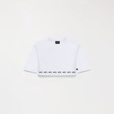 CHARLOTTE CROP TOP WOMEN WHITE