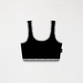 CHERRY BRA WOMEN BLACK