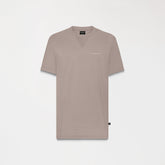 CLYDE T-SHIRT MEN TAUPE GRAY