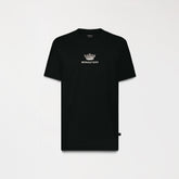 CROWN T-SHIRT MEN BLACK