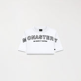 DUSTY CROP TOP WOMEN WHITE