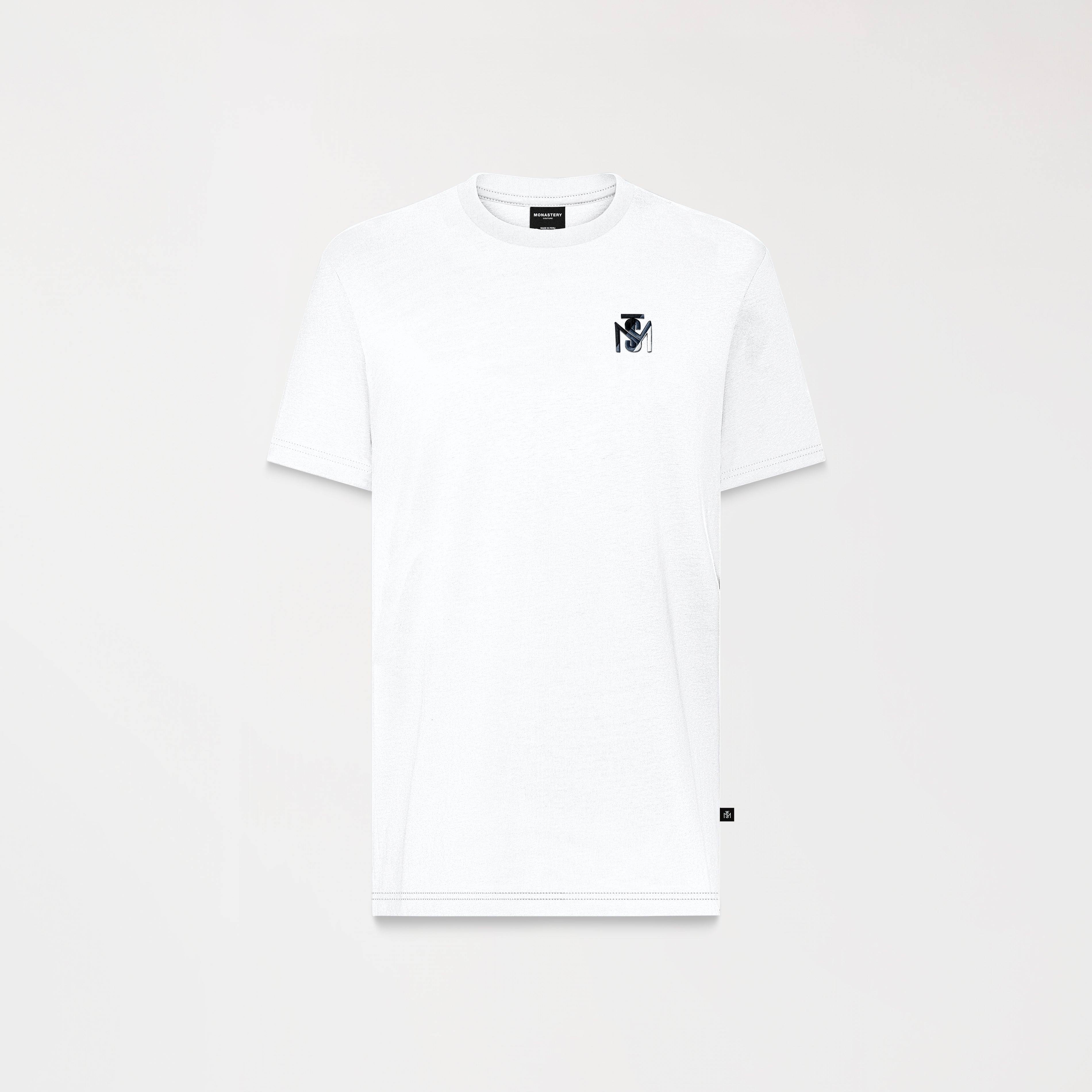 EIGHT T-SHIRT MEN WHITE - Main Image
