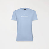 FRENCH T-SHIRT WOMEN FADED DENIM