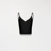 HARBOR KNITTED TOP WOMEN BLACK
