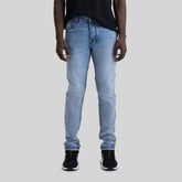 HEAT JEAN MEN MST BLUE