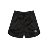 CROWN BLACK SHORTS - AP CROWN - ANCESTRAL STREETWEAR