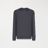 INVERNESS SWEATSHIRT MEN BLACK OYSTER