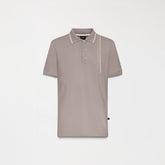 ISSOS POLO MEN TAUPE GRAY