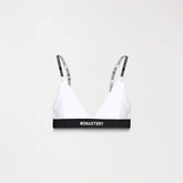 IVORY BRA WOMEN WHITE