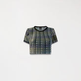 JENNA CROP TOP WOMEN BLACK