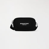LAVENDER FANNY PACK UNISEX BLACK