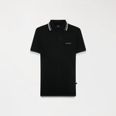 LAVENT POLO SHIRT MEN BLACK METEORITE