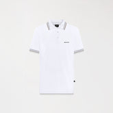 LAVENT POLO SHIRT MEN LUCENT WHITE