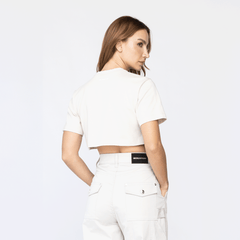 ARLET CROP TOP WOMEN MOONBEAM