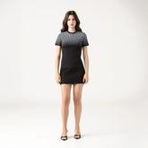 LUMI T-SHIRT WOMEN BLACK