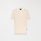 LYKOS POLO MEN IRISH CREAM