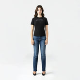 MAEL T-SHIRT WOMEN BLACK