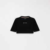 MED CROP TOP WOMEN BLACK