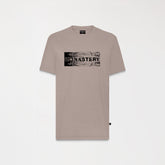 MONTANA T-SHIRT MEN TAUPE GRAY