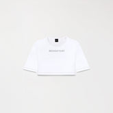 NICOLLE CROP TOP WOMEN WHITE