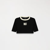 NOORA CROP TOP WOMEN BLACK