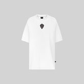 SILON WHITE T-SHIRT OVERSIZE - Monastery