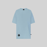 AQUILES BABY BLUE T-SHIRT OVERSIZE - Monastery