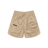 MUSK KHAKI SHORTS - AP CROWN - ANCESTRAL STREETWEAR