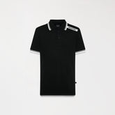SAMUR POLO SHIRT MEN BLACK