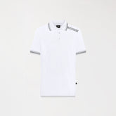 SAMUR POLO SHIRT MEN WHITE