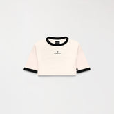 SENN CROP TOP WOMEN WHITECAP GRAY