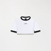 SENN CROP TOP WOMEN WHITE