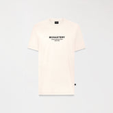 SHARAM T-SHIRT MEN WHITECAP GRAY