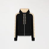 SIRKE HOODIE WOMEN BLACK