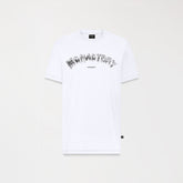 SMOKE T-SHIRT MEN WHITE